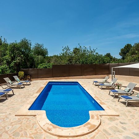 Villa Can Carreras Sant Llorenc de Balafia Bagian luar foto