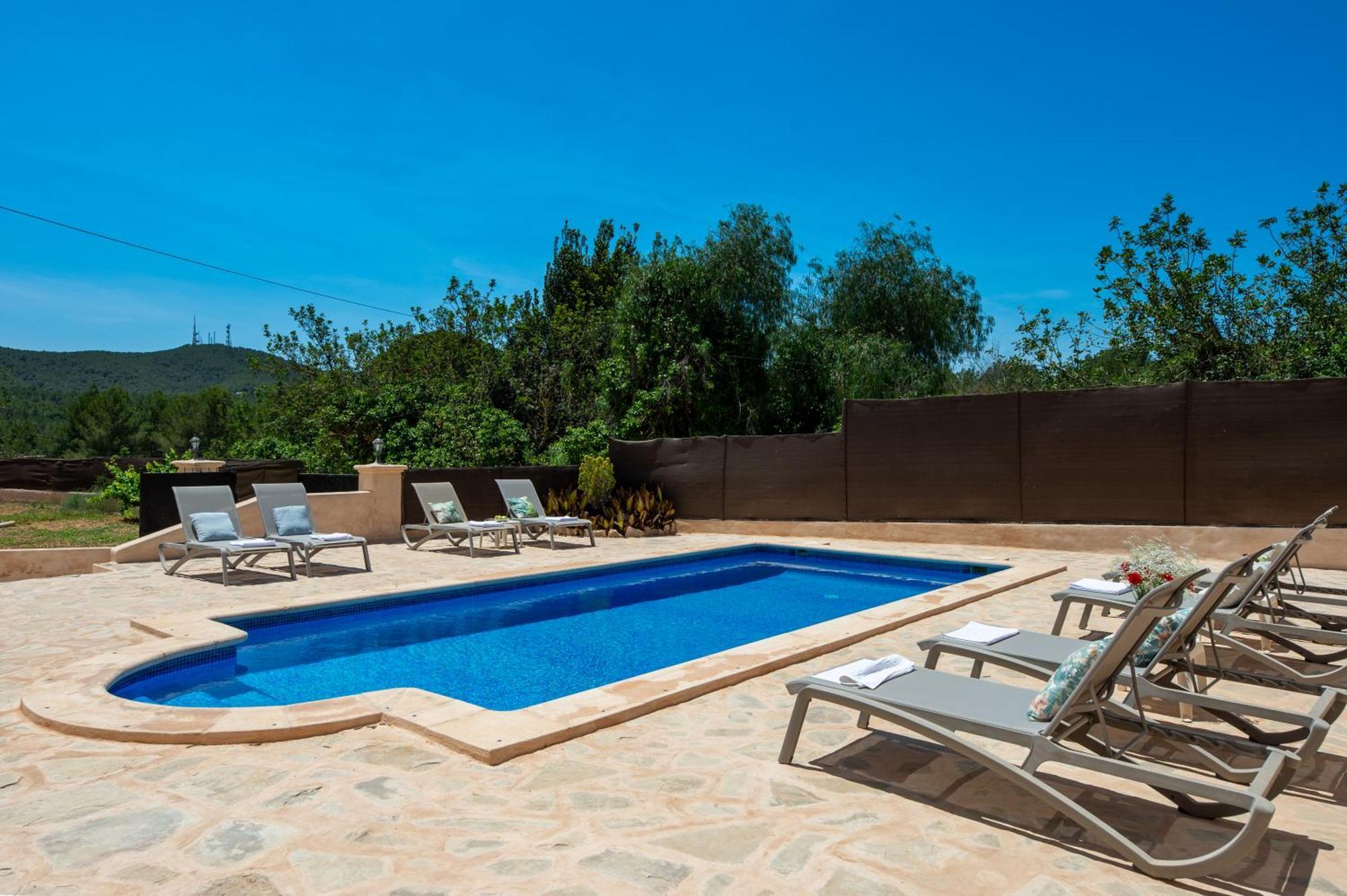 Villa Can Carreras Sant Llorenc de Balafia Bagian luar foto
