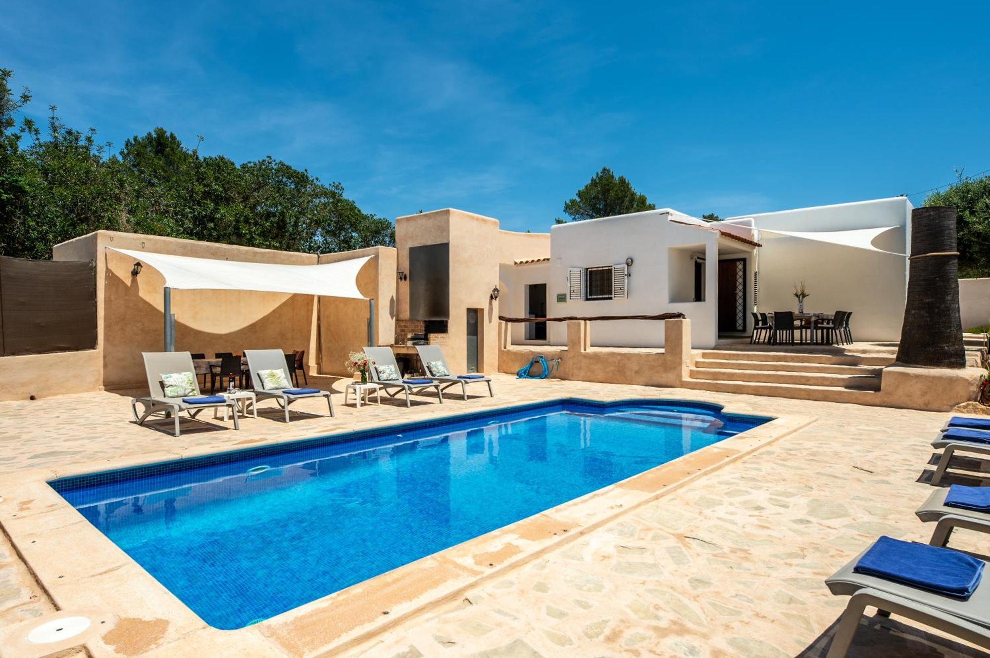 Villa Can Carreras Sant Llorenc de Balafia Bagian luar foto