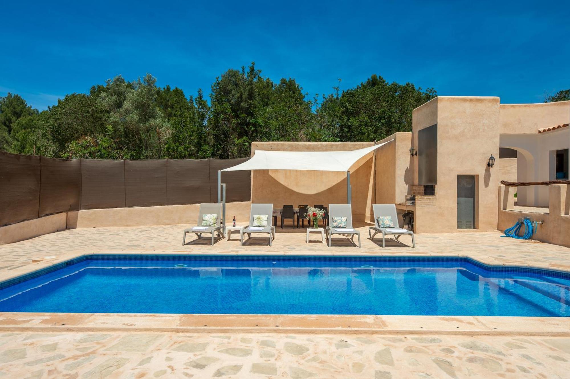 Villa Can Carreras Sant Llorenc de Balafia Bagian luar foto