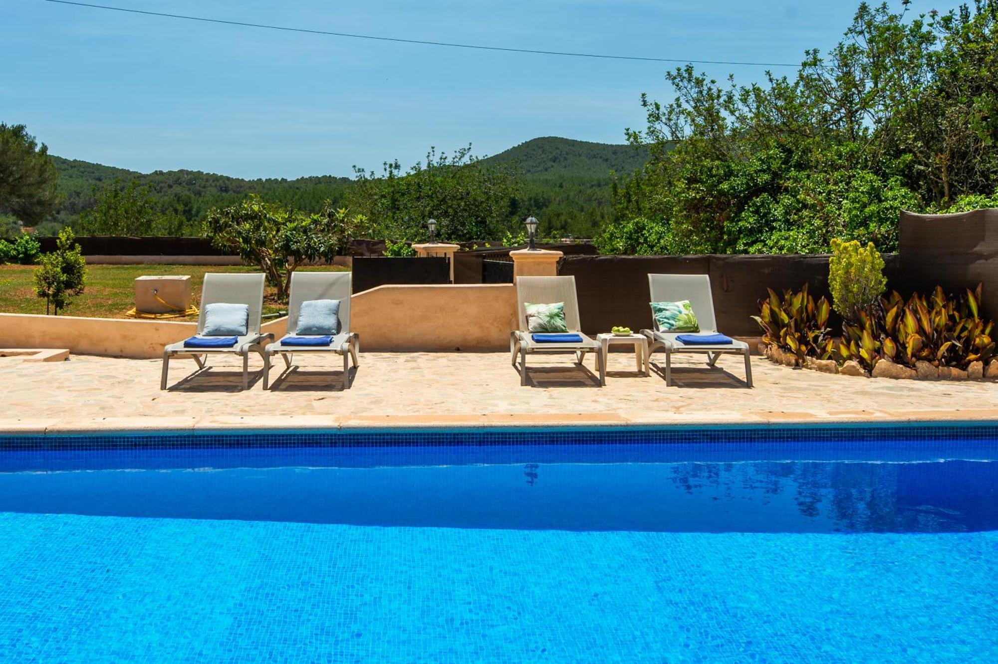 Villa Can Carreras Sant Llorenc de Balafia Bagian luar foto