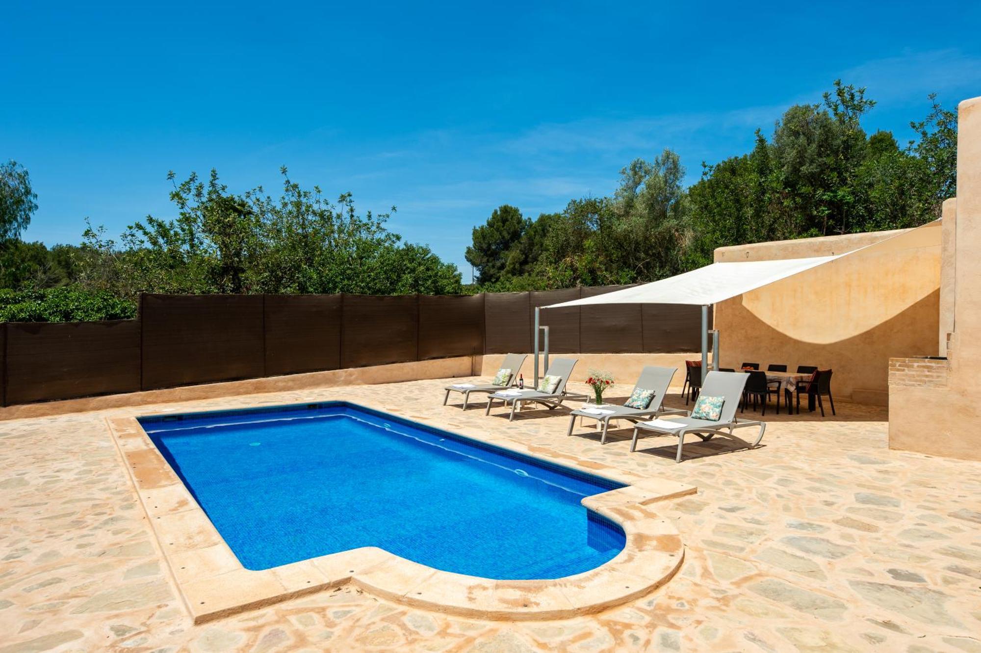 Villa Can Carreras Sant Llorenc de Balafia Bagian luar foto