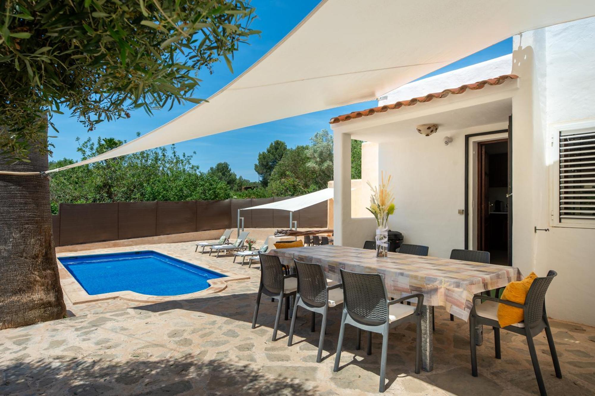 Villa Can Carreras Sant Llorenc de Balafia Bagian luar foto