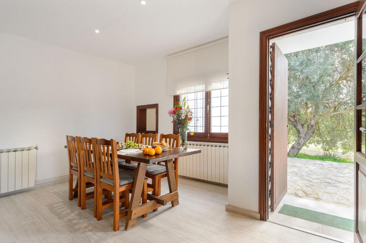 Villa Can Carreras Sant Llorenc de Balafia Bagian luar foto