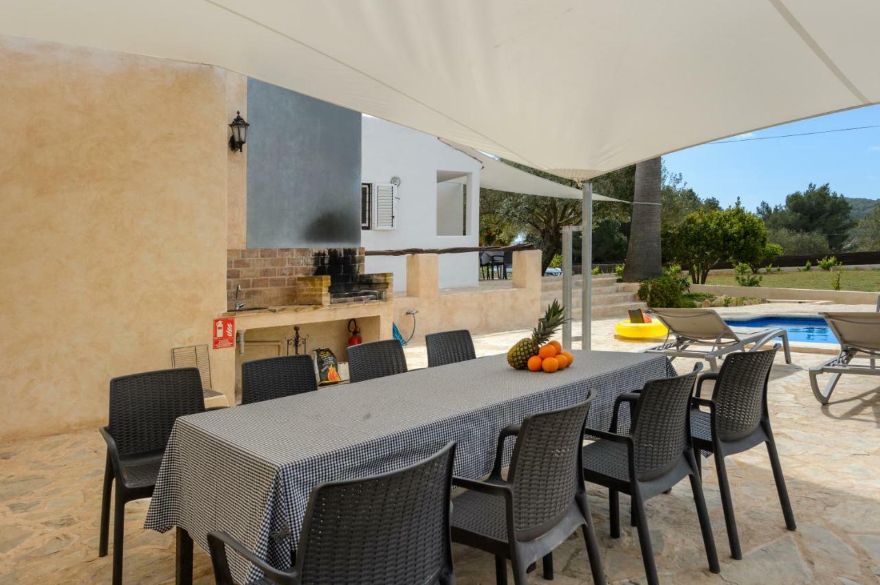 Villa Can Carreras Sant Llorenc de Balafia Bagian luar foto